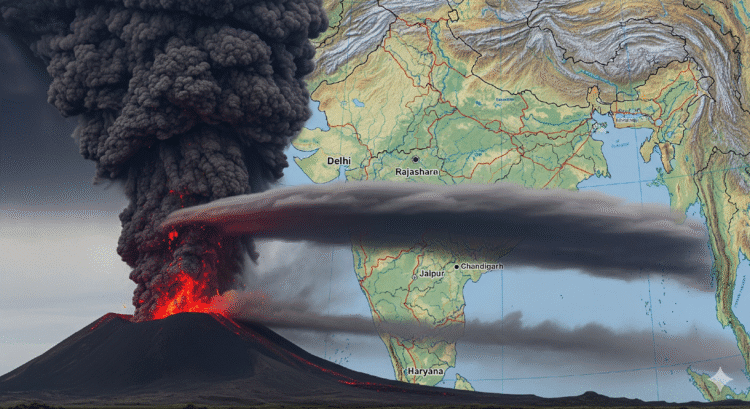 Ethiopian Volcano Ash Cloud