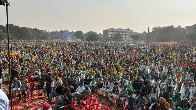 Farmers Protest in punjab