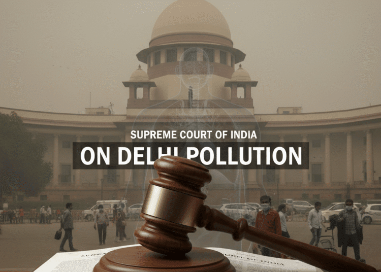 Delhi Air Pollution News