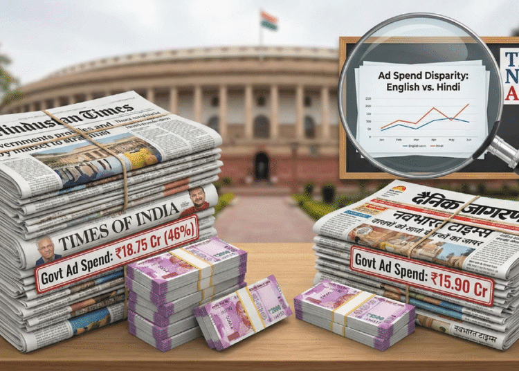Govt Ad Spend Exposed