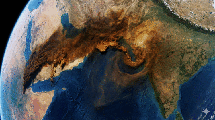 Heligubbi Volcano Eruption