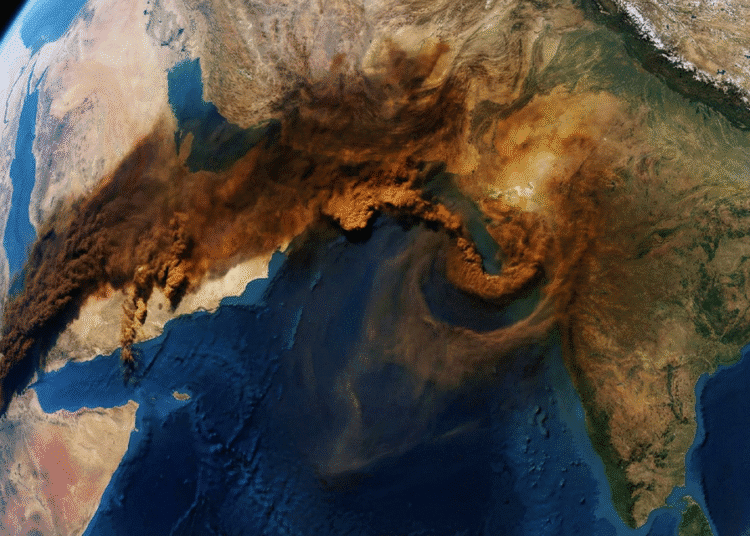 Heligubbi Volcano Eruption