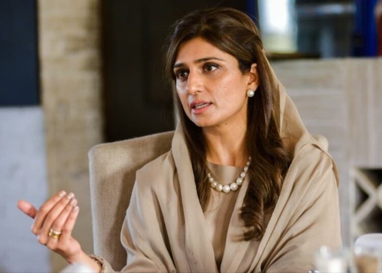 Hina Rabbani Khar
