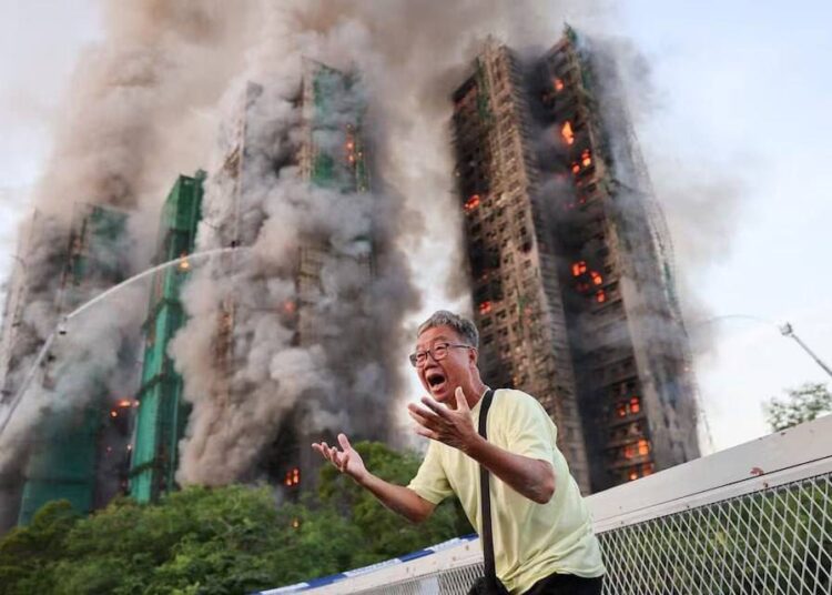 Hong Kong Fire Tragedy