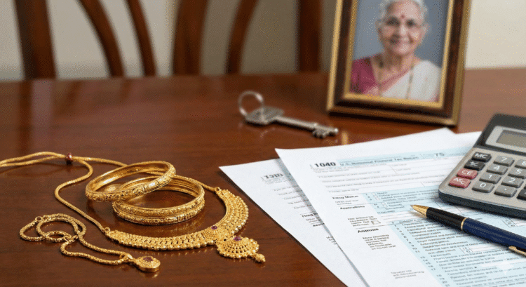 Maa ki Gold Jewellery: मां के निधन के बाद मिले सोने पर कितना लगता है Income Tax? 1 Maa ki Gold Jewellery