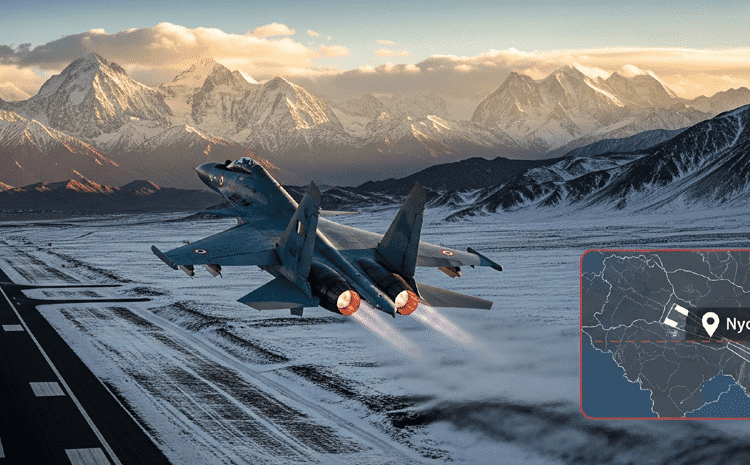Ladakh Nyoma Airbase