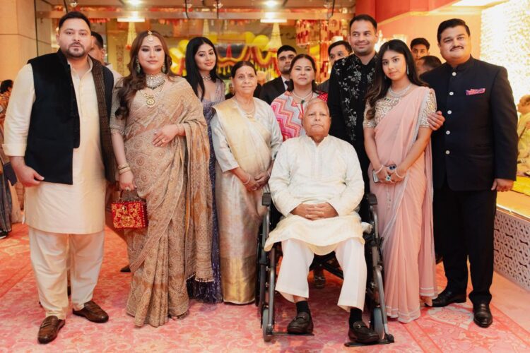 Lalu Family Income