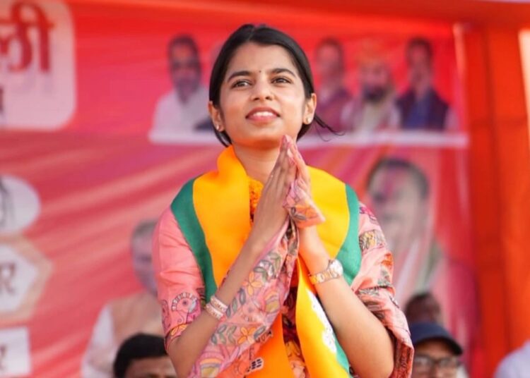 Maithili Thakur Viral AI Photo