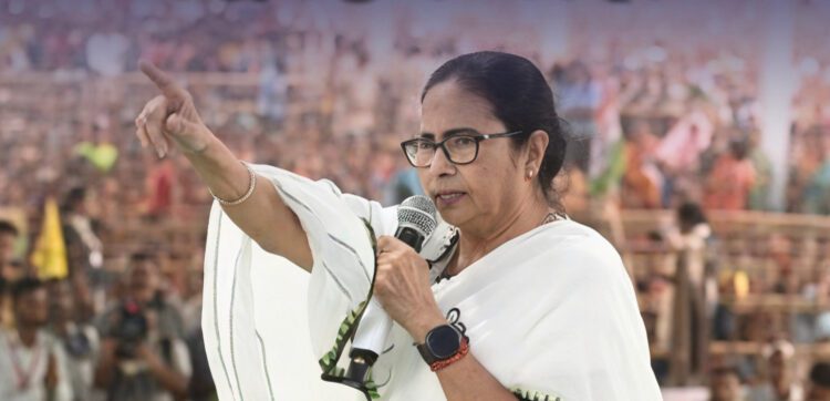 Mamata On SIR