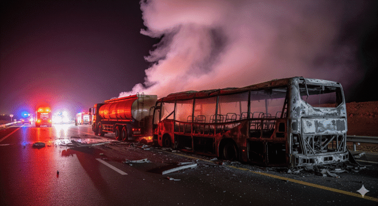 Mecca Madina Bus Accident: 45 भारतीयों की दर्दनाक मौत से पसरा गम 1 Mecca Madina Bus Accident