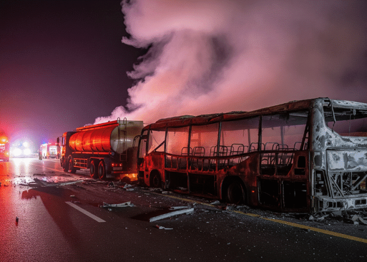 Mecca Madina Bus Accident