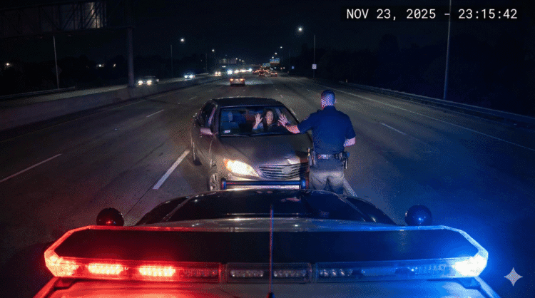 Mesa Police Officer Stop Wrong Way Driver: पुलिसवाले ने अपनी जान पर खेलकर रोकी तबाही 1 Mesa Police Officer Stop Wrong Way Driver