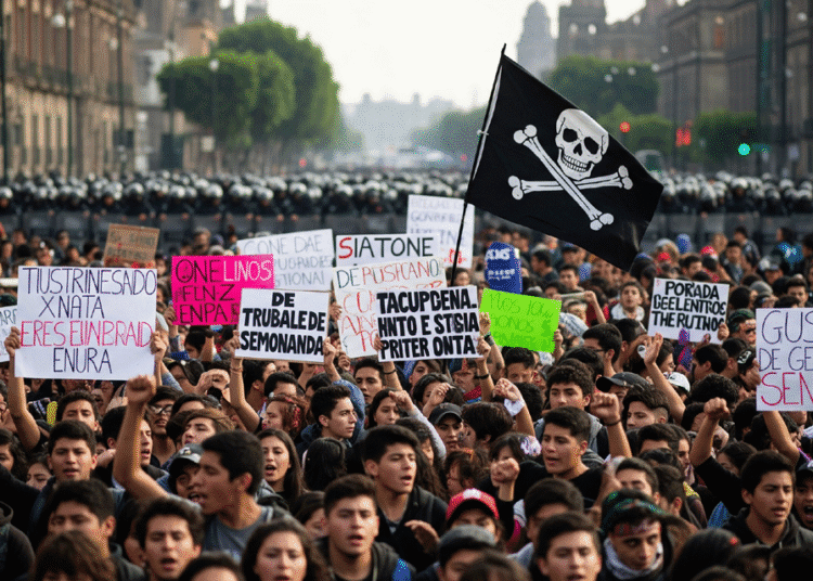 Mexico Unrest: Gen-Z ने मेक्सिको में फूंका बगावत का बिगुल, सड़कों पर हिंसक Protest 4 Mexico Unrest
