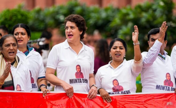 Minata Devi 124 Years Old Voter