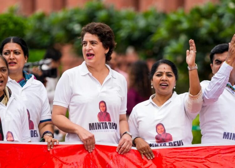 Minata Devi 124 Years Old Voter