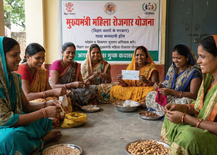 Mukhyamantri Mahila Rojgar Yojana