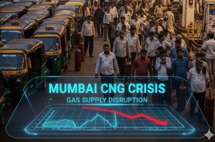 Mumbai CNG Crisis