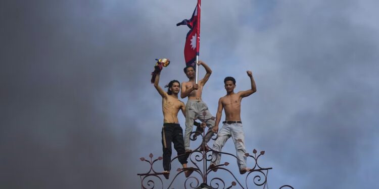 Nepal Gen-Z Protest
