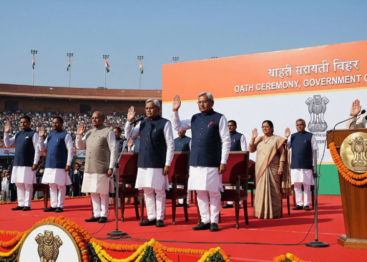 Bihar Cabinet: नीतीश 10वीं बार CM, BJP को 2 डिप्टी CM, '6 MLA पर 1 मंत्री' का फॉर्मूला तय 3 Nitish Kumar
