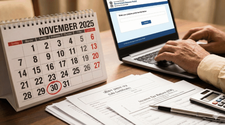 30 नवंबर से पहले निपटा लें ये 3 जरूरी काम, वरना हो सकती है परेशानी, Pension और Tax से जुड़े हैं नियम 1 November Deadlines