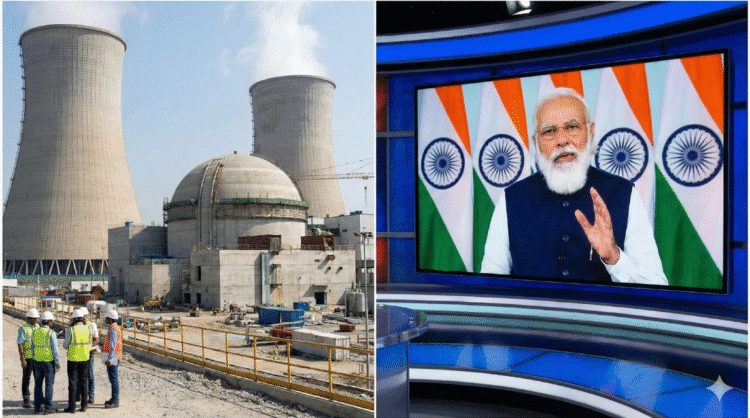 PM Modi Nuclear Energy Plan