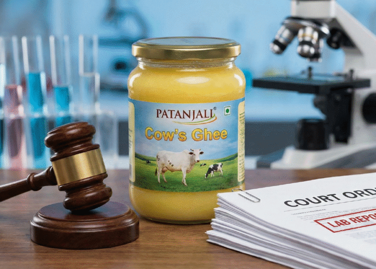 Patanjali Ghee Quality Check