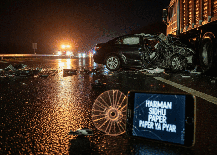 Punjabi Singer Harman Sidhu Death