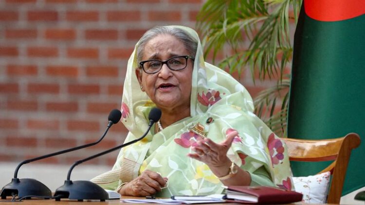 Sheikh Hasina
