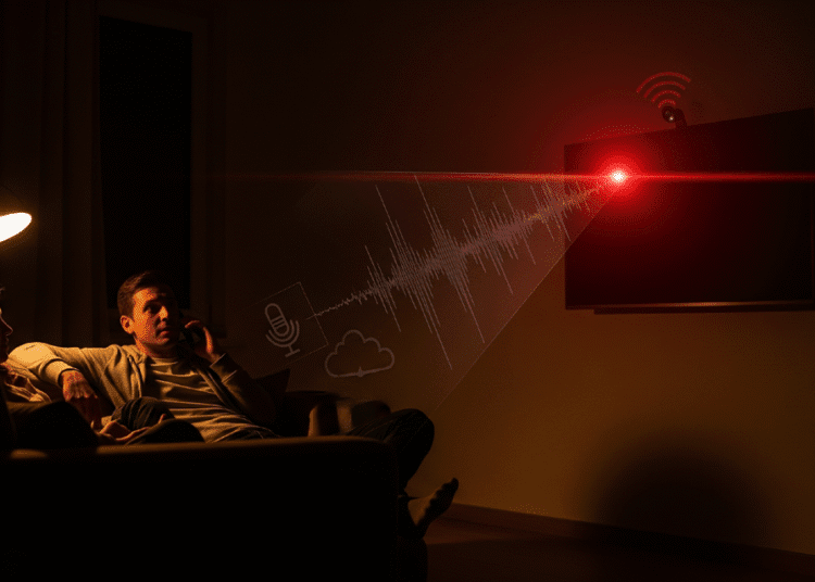 Smart TV Spying Cyber Attack