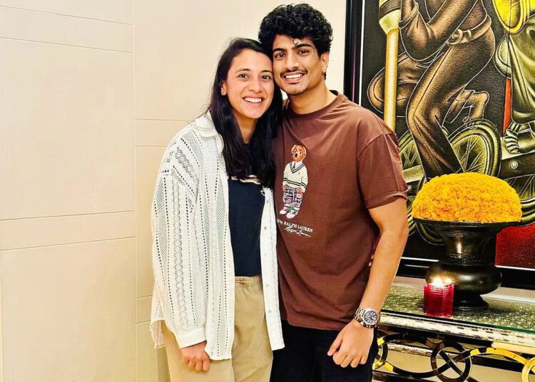 Smriti Mandhana Palash Muchhal