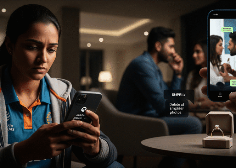 Smriti Mandhana Wedding