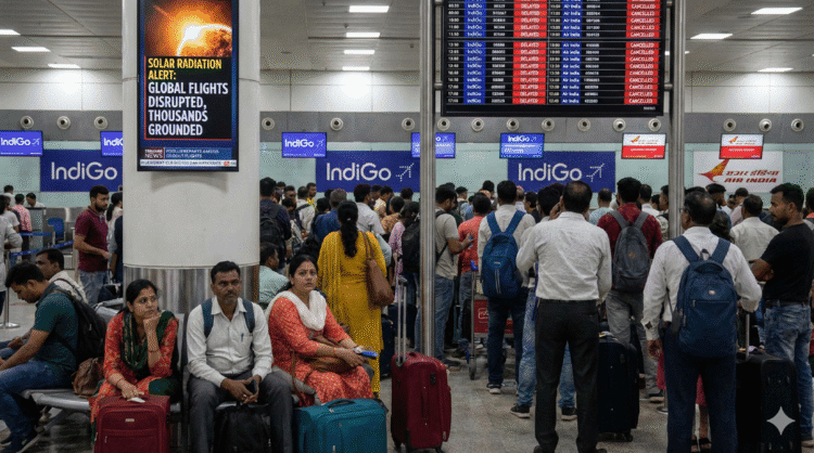 हवाई यात्रियों के लिए बुरी खबर: Solar Radiation से 6000 फ्लाइट्स पर संकट 1 Solar Radiation Impact on Flights