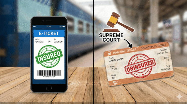 Supreme Court Railway Insurance