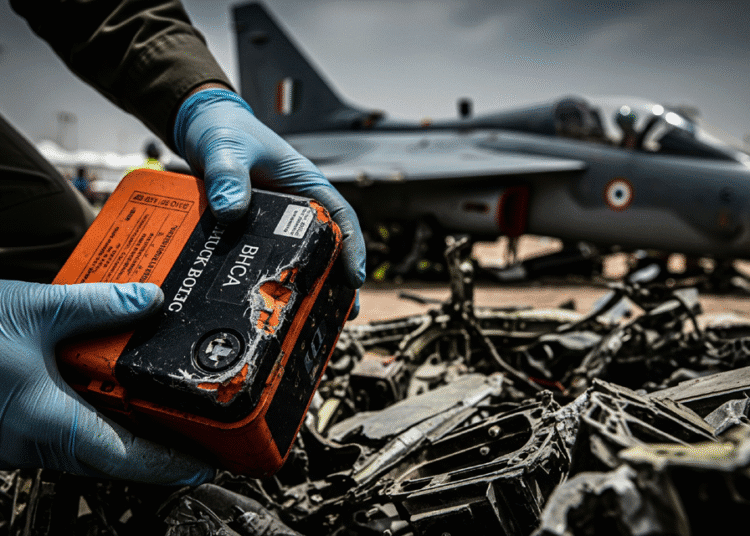 Tejas Black Box Inquiry, Dubai Air Show Crash, Fighter Jet Ejection, Court of Inquiry IAF, Tejas Pilot Death