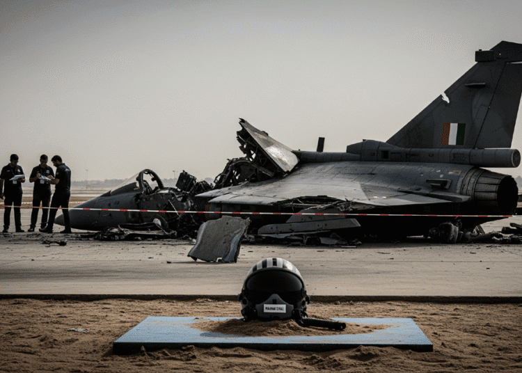 Tejas Fighter Jet Crash