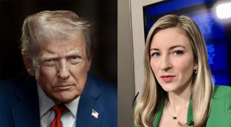 Donald Trump ने महिला पत्रकार को कहा 'Piggy', Jeffrey Epstein Files पर सवाल से भड़के 1 'Piggy', Jeffrey Epstein Files