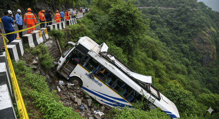 Two Bus Accidents in India, Road Safety