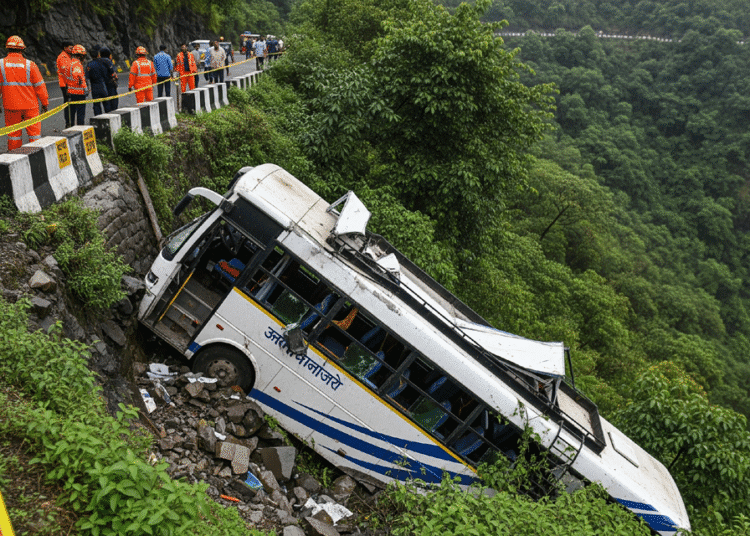Two Bus Accidents in India, Road Safety