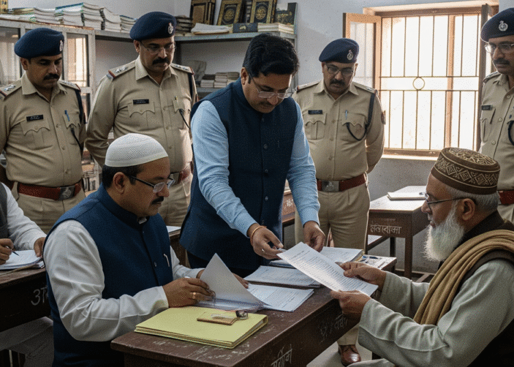 UP Madrasa Investigation