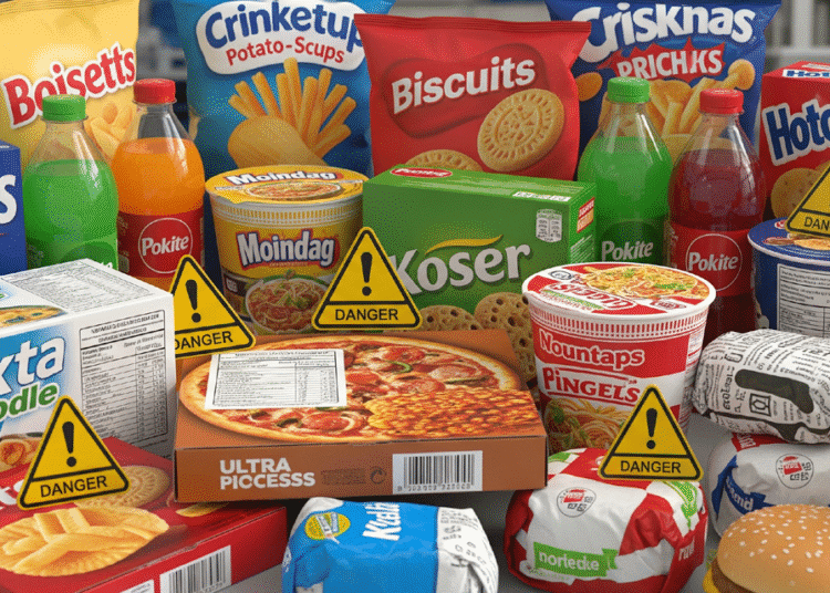 Ultra Processed Foods Risk