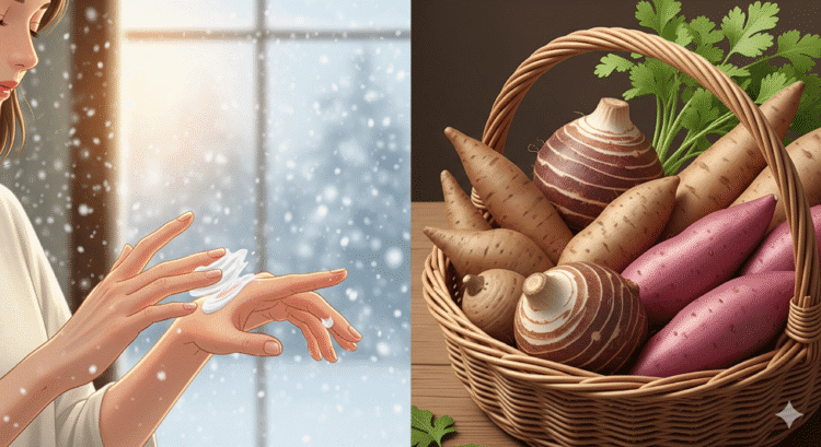 Winter Health Tips : रूखी त्वचा और डाइट पर डॉक्टर्स की 'इमरजेंसी' सलाह! | Winter Skin Care 1 Winter Health And Skin Care