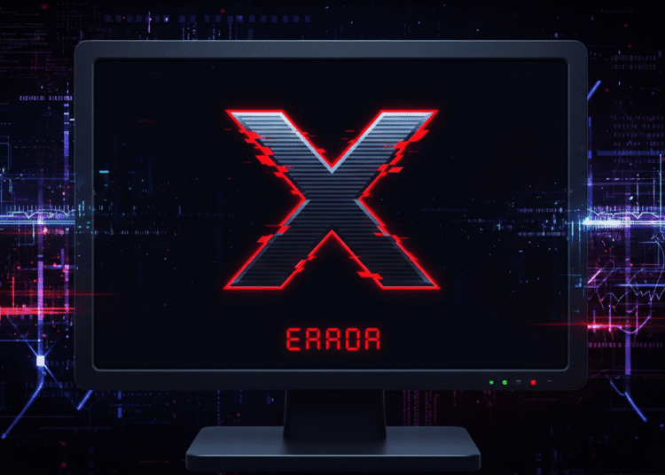 X Social Media Platform Down