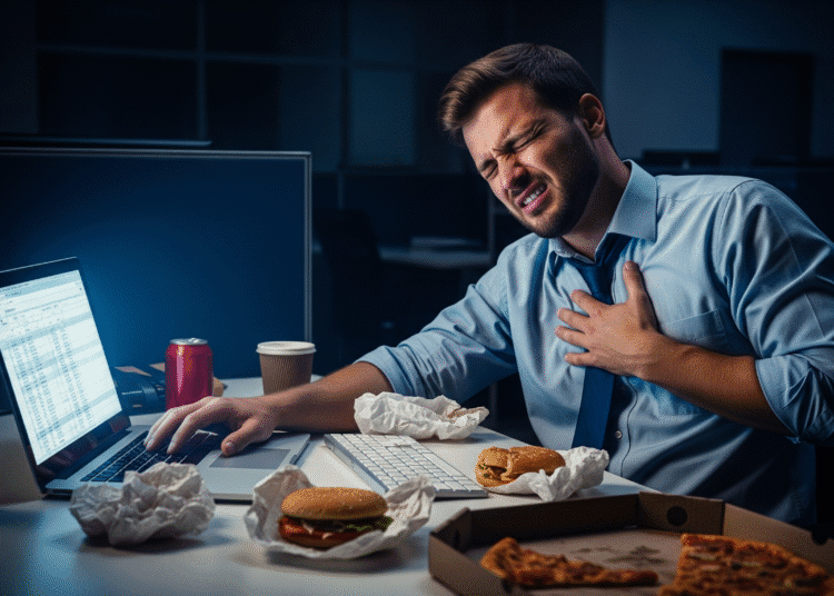 Young Heart Attack Crisis