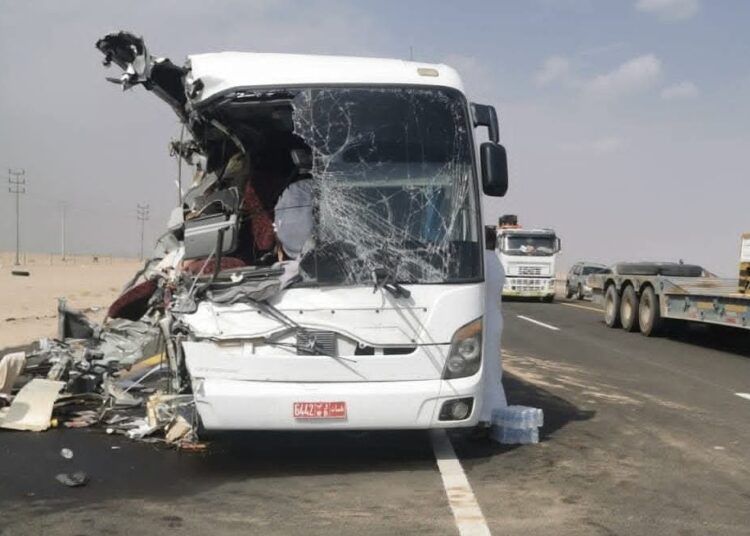 Saudi Bus Crash