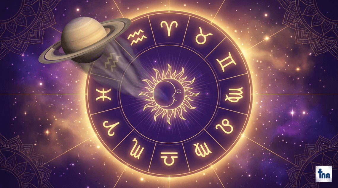 11 December 2025 Horoscope: इन 5 राशियों पर शनि का साया, जानें किसे मिलेगी बड़ी खुशखबरी 1 11 December 2025 Horoscope