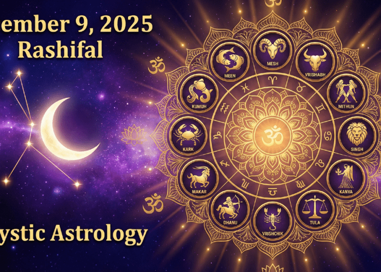 9 December Rashifal 2025: इन राशियों को मिलेगा जबरदस्त लाभ, जानें आज का भाग्य 58 9 December Rashifal 2025
