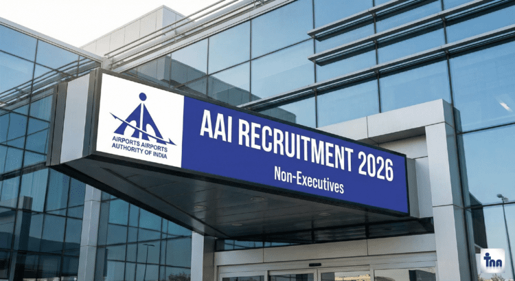 AAI Non-Executives Recruitment 2026: सरकारी नौकरी का सुनहरा मौका, जल्द करें ऑनलाइन आवेदन! 1 AAI Non-Executives Recruitment 2026