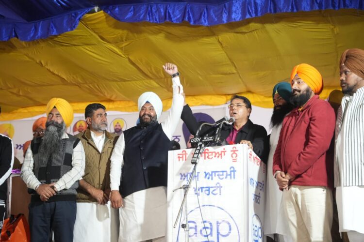 मजीठा हलके में कांग्रेस का चुनाव बहिष्कार उनकी हार का प्रत्यक्ष सबूत: हरभजन सिंह ई.टी.ओ. 1 Aman Arora