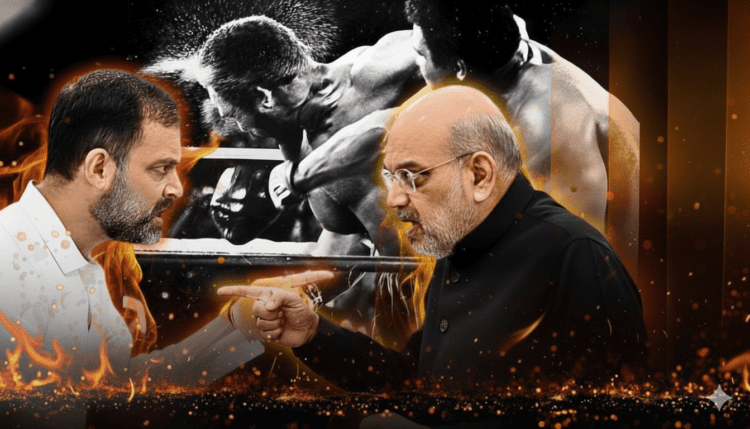 Amit Shah Rahul Gandhi Vote Chori Debate