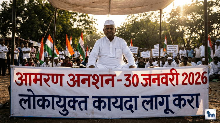 Anna Hazare Protest News